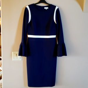 Calvin Klein Navy dress, Size 10